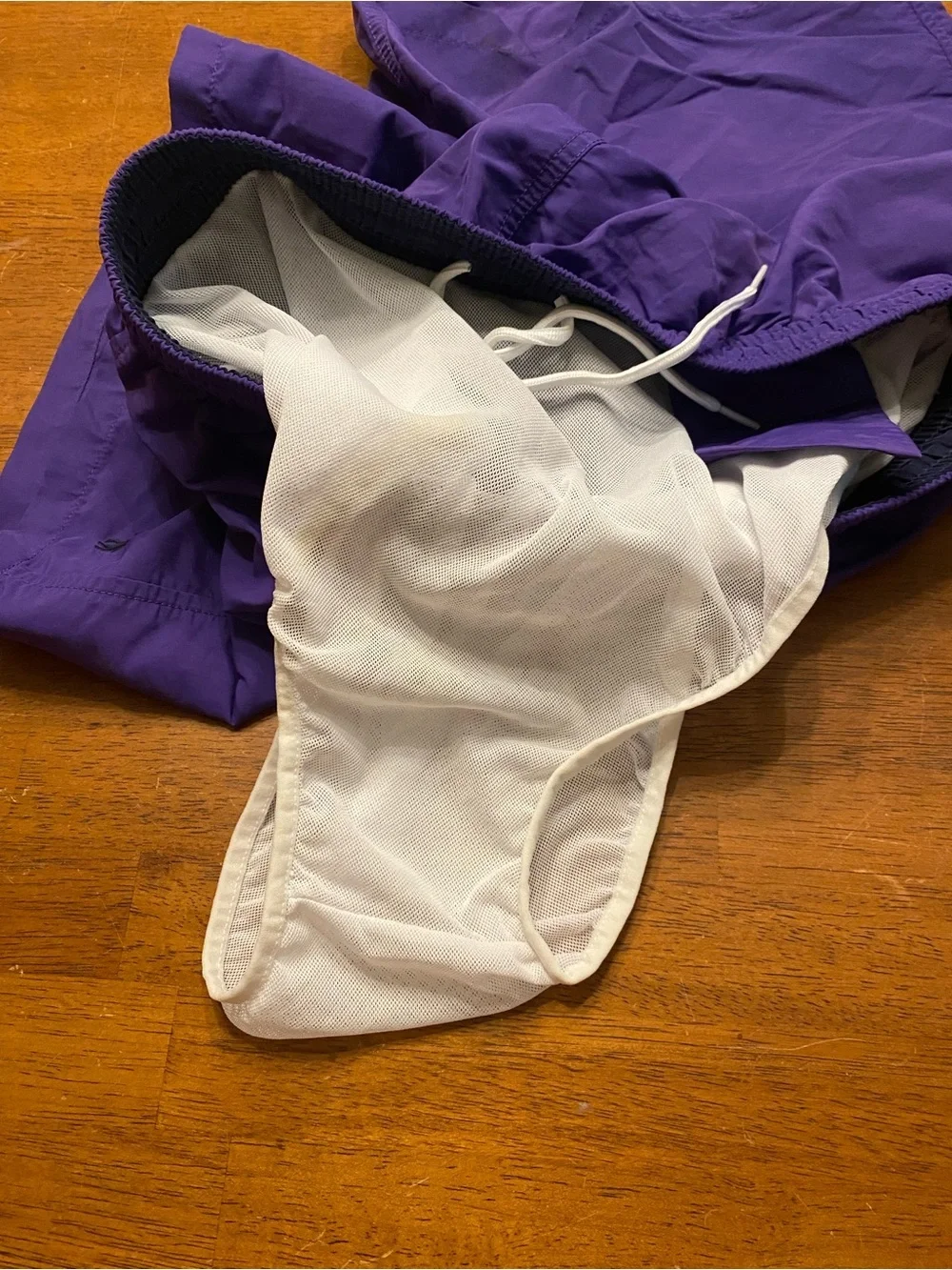 Polo by Ralph Lauren Purple Swim Trunks